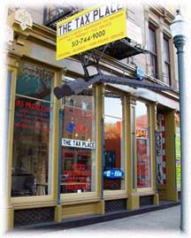 The Original Tax Place on Main Street